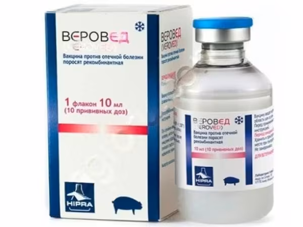 ВЕРОВЕД / поросята / 100доз