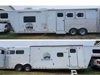 2006 Cimarron Trailers Prestige Gooseneck Horse Trailer — фото 2