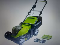 Set pentru grădină Suflator pentru frunze+ Mașină de tuns iarba, pe acumulatoare 8800lei — 4 зураг