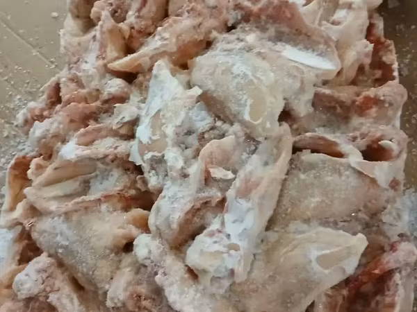 Грудка куриная замороженная в полиблоке