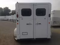 Trails West 2026 Manufacturing 2 Horse Bp Horse Trailer — फ़ोटो 3