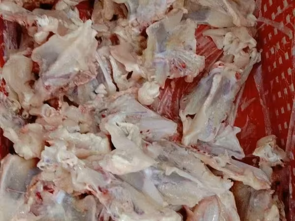 Некондиция разделка курицы